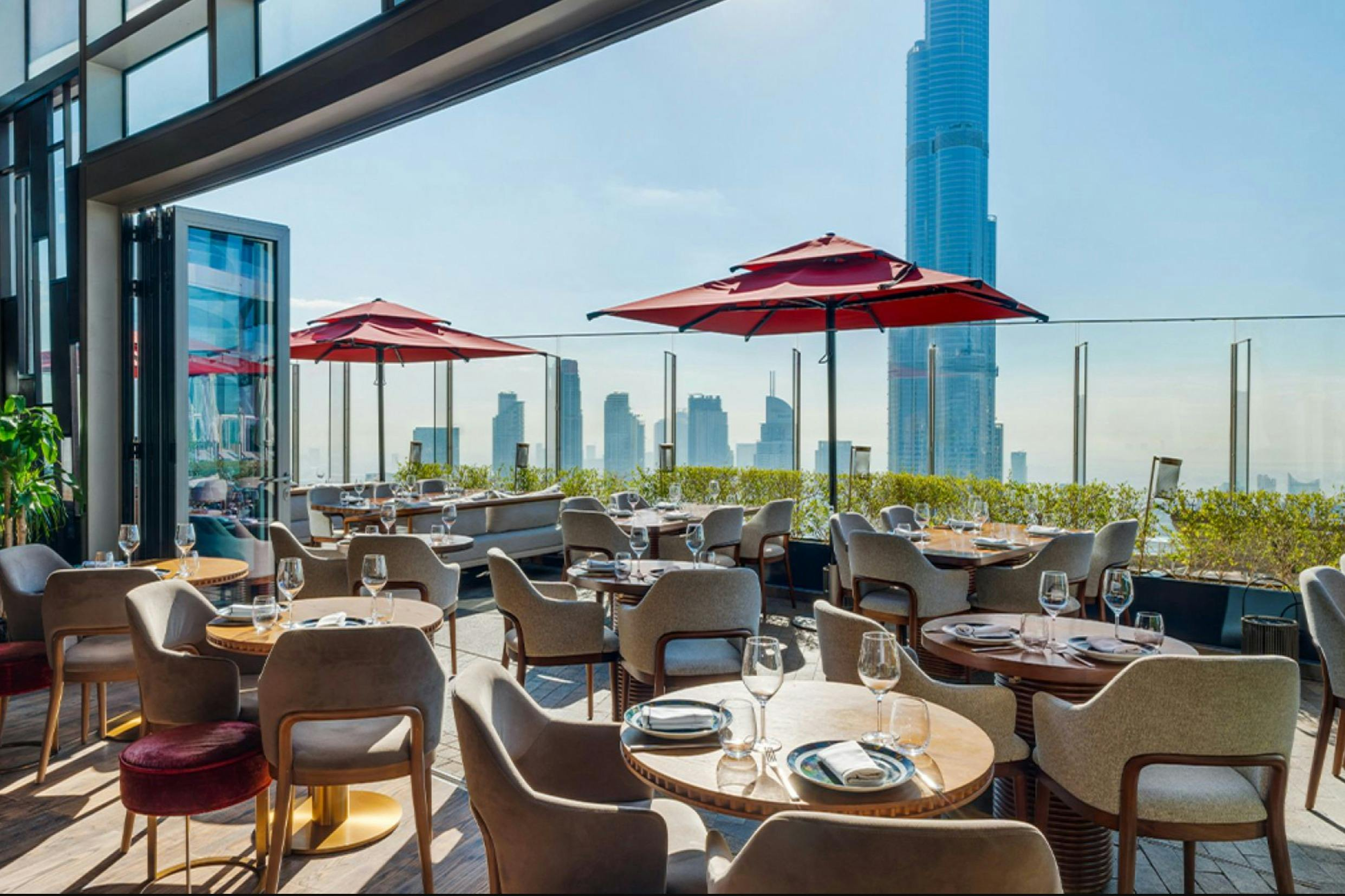 CÉ LA VI Dubai: Lunch + Drinks - Photo 1 of 4